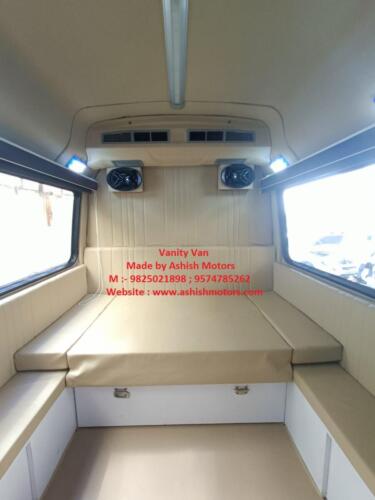 Vanity Van Modification